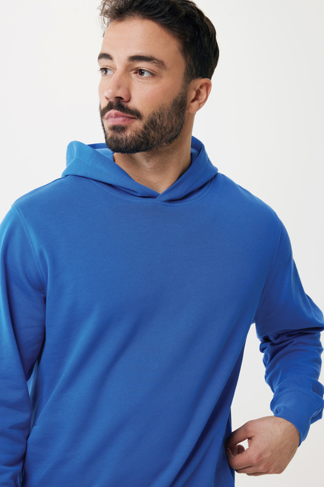 IQONIQ Yengo recycled katoen hoodie met steekzakken