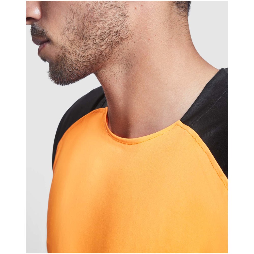 Bugatti unisex sportshirt met korte mouwen - voor bedrijven en relatiegeschenken