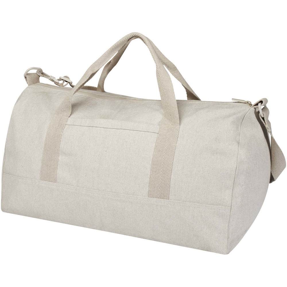 Porter 500 g/m² Aware™ gerecyclede duffel bag 50 l - met logo of onbedrukt bestellen
