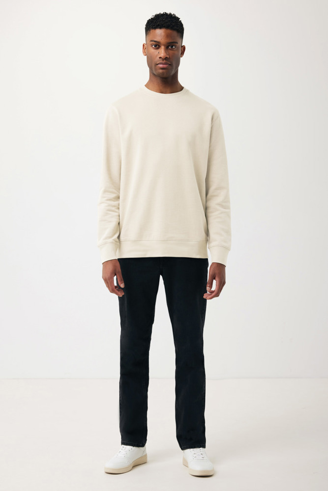 IQONIQ Etosha lichtgewicht gerecycled katoen sweater