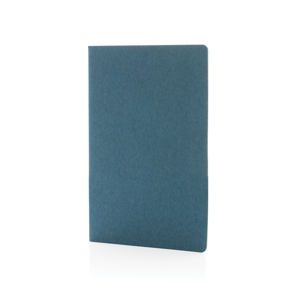 A5 standard softcover notitieboek - met logo of onbedrukt bestellen - blauw (± PMS 5405)