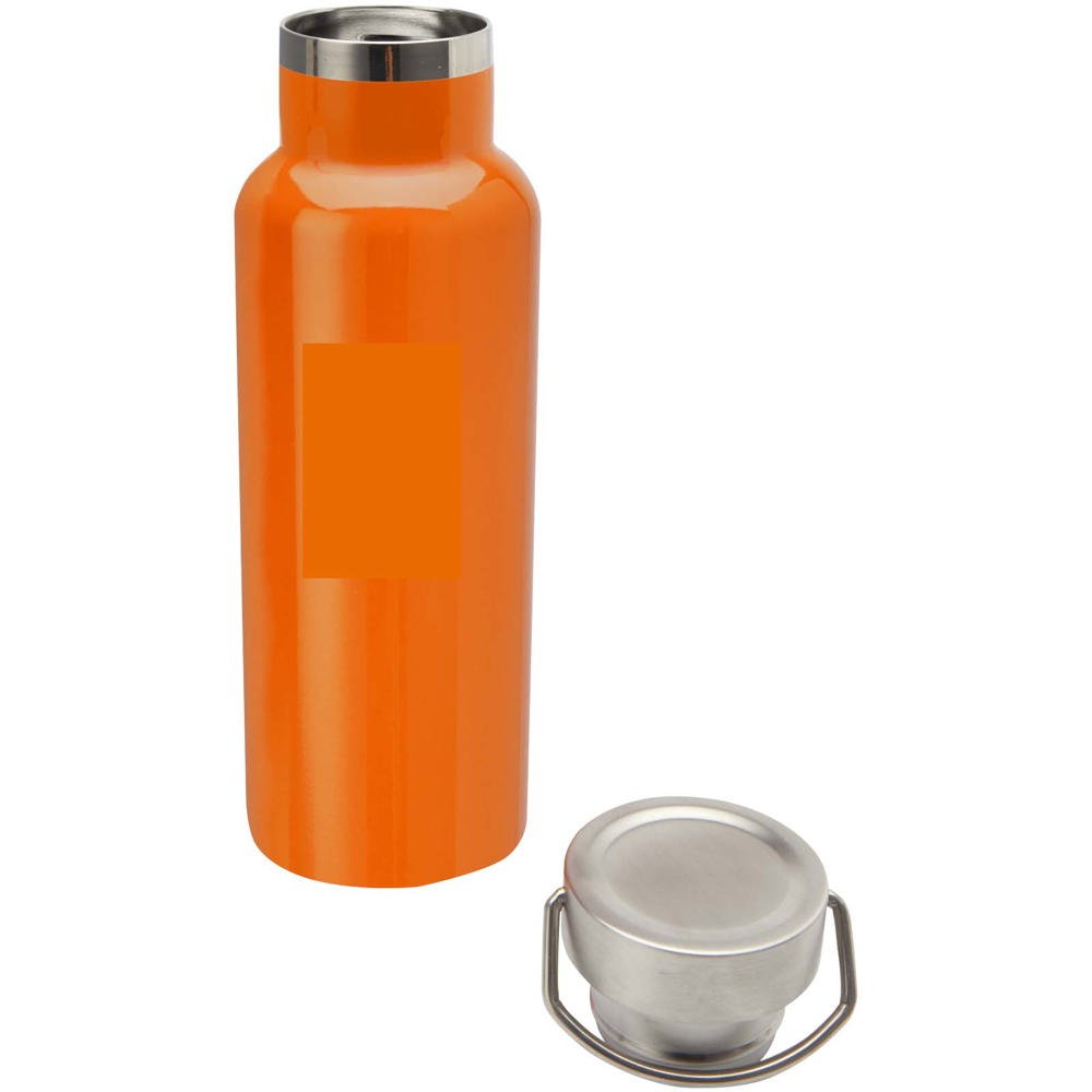 Thor 500 ml RCS gecertificeerde waterfles van gerecycled roestvrijstaal