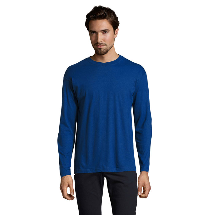 MONARCH - MONARCH HEREN T-Shirt 150g - bedrukt of onbedrukt verkrijgbaar - Ultramarijn