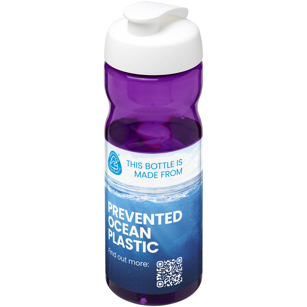 H2O Active® Eco POP Base 650 ml sportfles met kanteldeksel