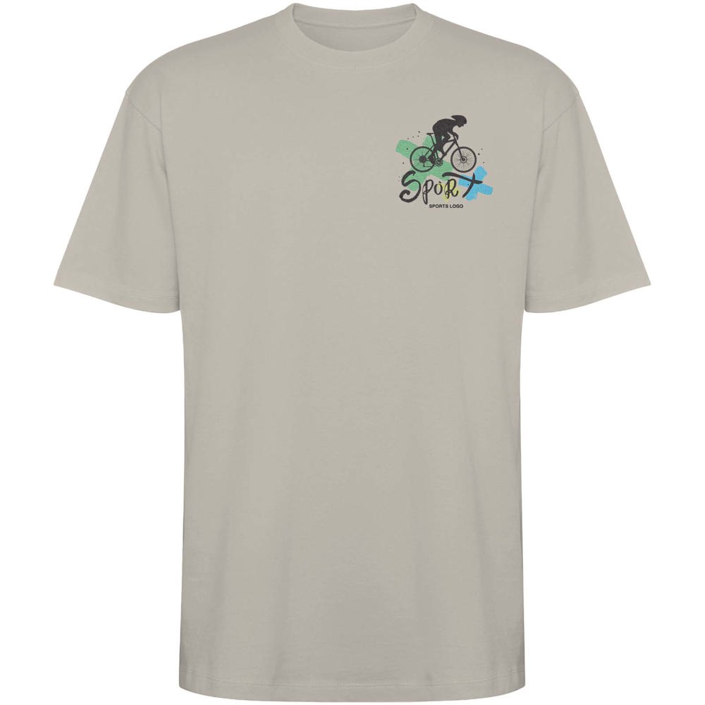 Bull 210 g/m² oversized unisex T-shirt met korte mouwen