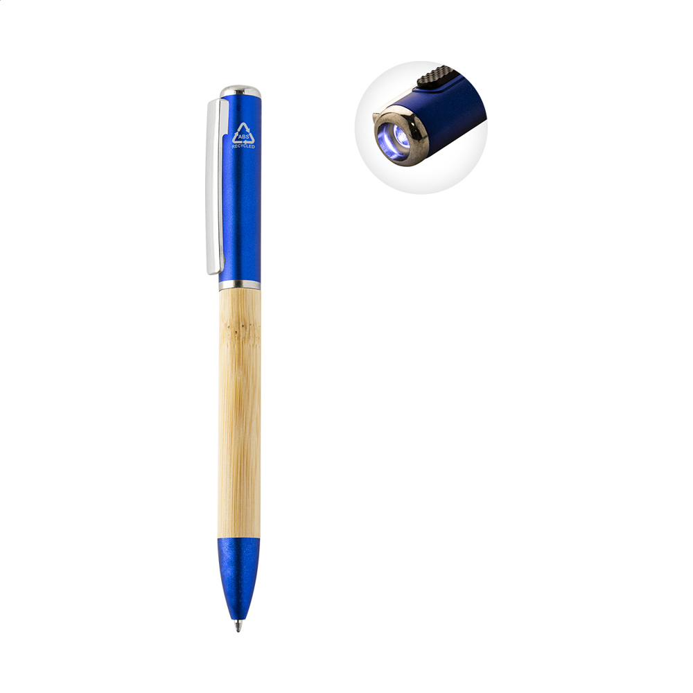 Penboo - balpen - kopen of bedrukken - blauw