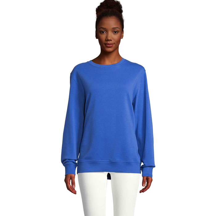 COMET - COMET SWEATER 280g - kopen of bedrukken - Koningsblauw