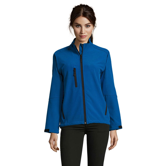 ROXY - ROXY dames shoftshell 340g - kopen of bedrukken - Koningsblauw