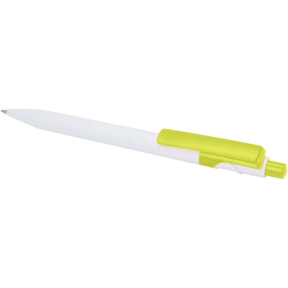 Unica balpen van gerecycled plastic (blauwe inkt)