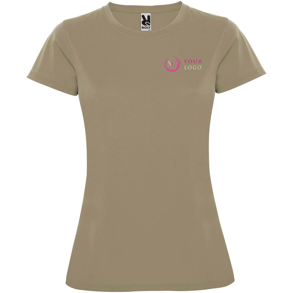 Montecarlo 150 g/m² sportshirt met korte mouwen voor dames