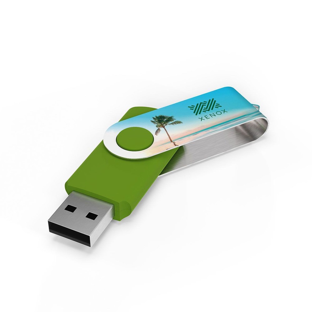 USB Stick Twister- Limoengroen- 8GB 2.0