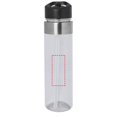 Dylan 650 ml Tritan fles met tuitdeksel