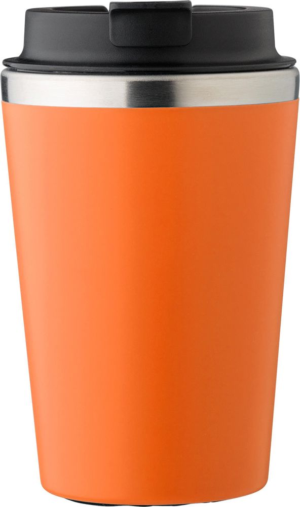PP reisbeker Shay - kopen of bedrukken - Oranje