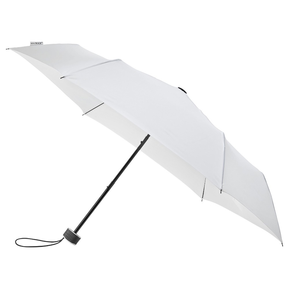 MINIMAX - Opvouwbaar - Handopening - Windproof - 90 cm - kopen of bedrukken - Wit