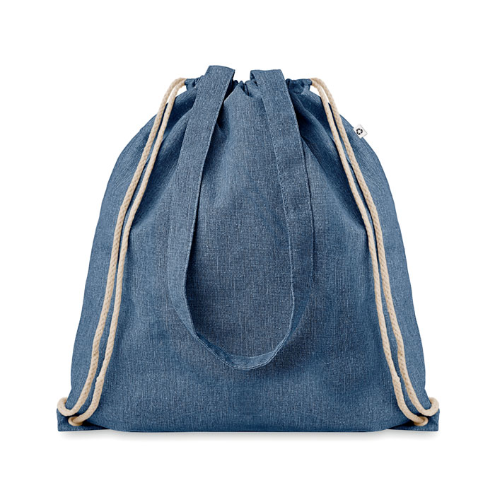 MOIRA DUO - Rugzakje met koord - kopen of bedrukken - Royal Blauw