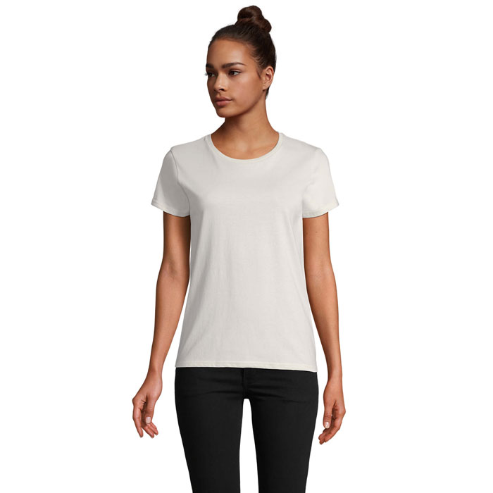 PIONEER WOMEN - PIONEER DAMES T-Shirt 175g - bedrukt of onbedrukt verkrijgbaar - gebroken wit