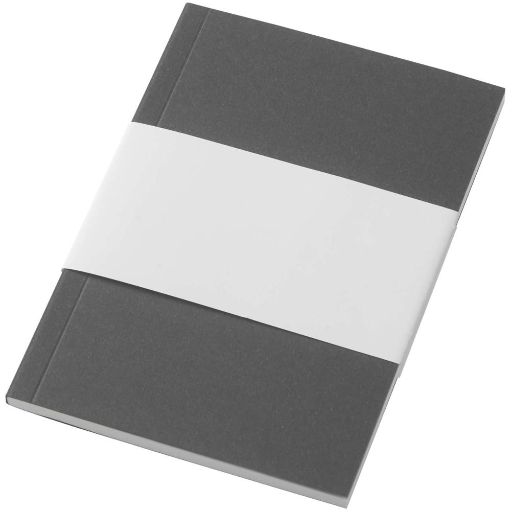 Novella Austen A6 gerecycled notitieboek met zachte cover, 50 vellen