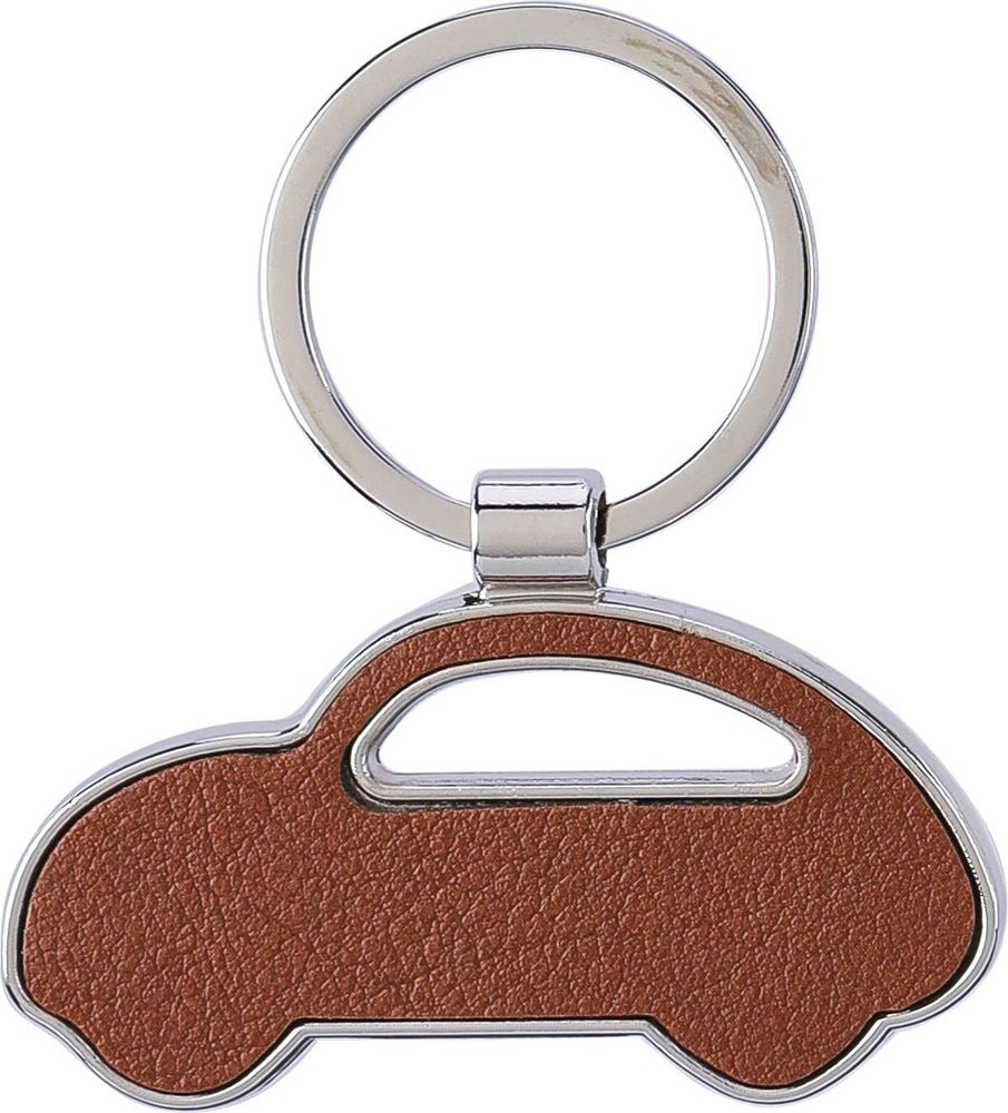 Gerecycled lederen sleutelhanger Joan