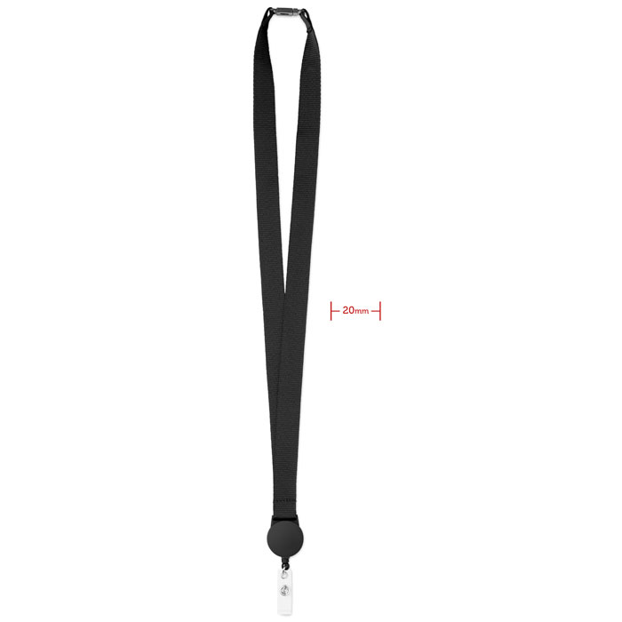 ZIP LANYARD - Lanyard met badgehouder - kopen of bedrukken