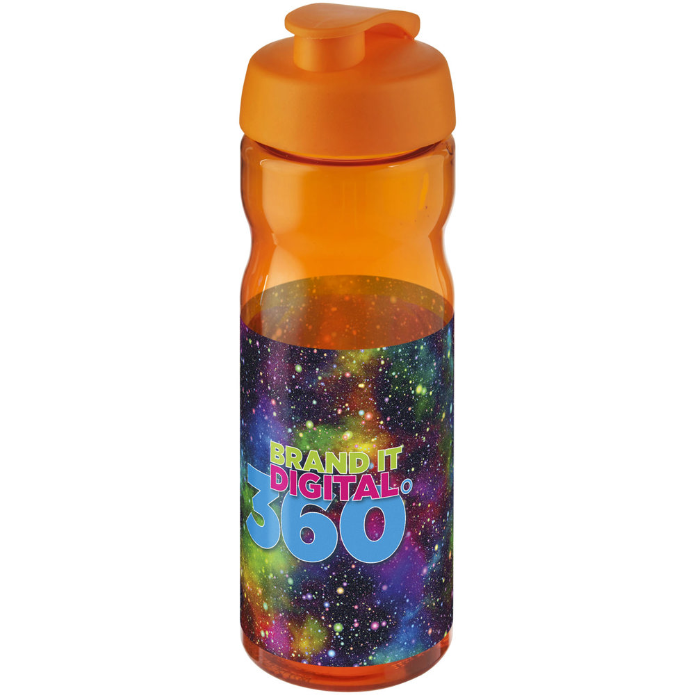 H2O Active® Base 650 ml sportfles met flipcapdeksel