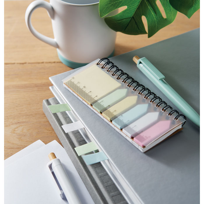MEMORING - PP memoblok - bedrukt of onbedrukt verkrijgbaar
