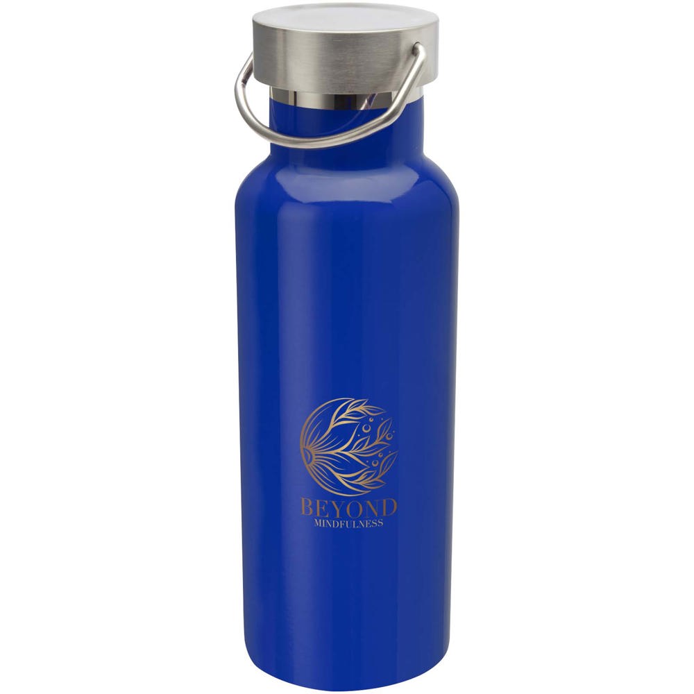 Thor 500 ml RCS gecertificeerde waterfles van gerecycled roestvrijstaal