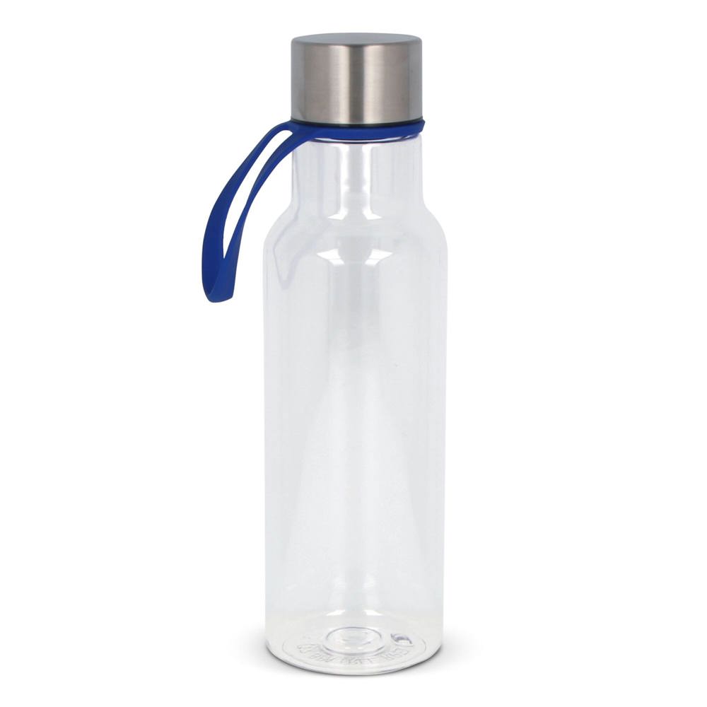 Waterfles Tatum R-PET 600ml - bedrukt of onbedrukt verkrijgbaar - Blauw