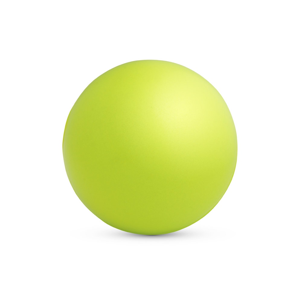 CHILL. Anti-stress van PU - voor bedrijven en relatiegeschenken - Licht groen