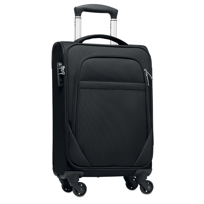 VOYAGE - 600D RPET Zachte trolley - bedrukt of onbedrukt verkrijgbaar