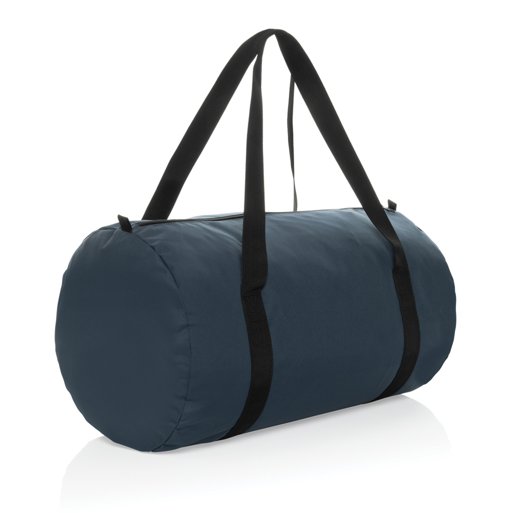 Dillon AWARE™ RPET opvouwbare sporttas - kopen of bedrukken - donkerblauw (± PMS 19-3932TCX)