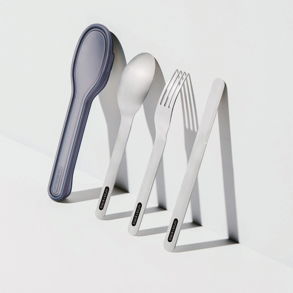 Black+Blum bestek reis set