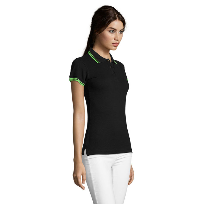PASADENA WOMEN - PASADENA dames polo 200g