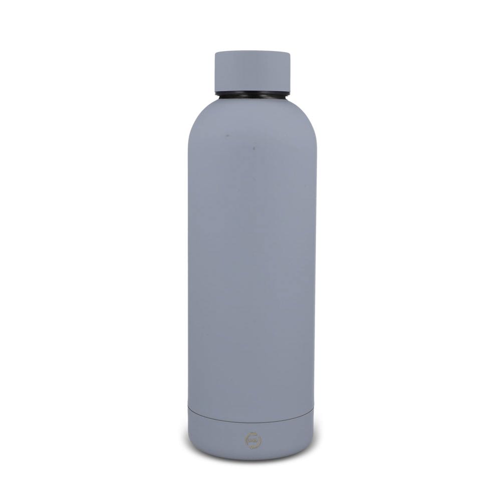 Thermofles Alchemy soft touch 500ml - bedrukt of onbedrukt verkrijgbaar - Grijs