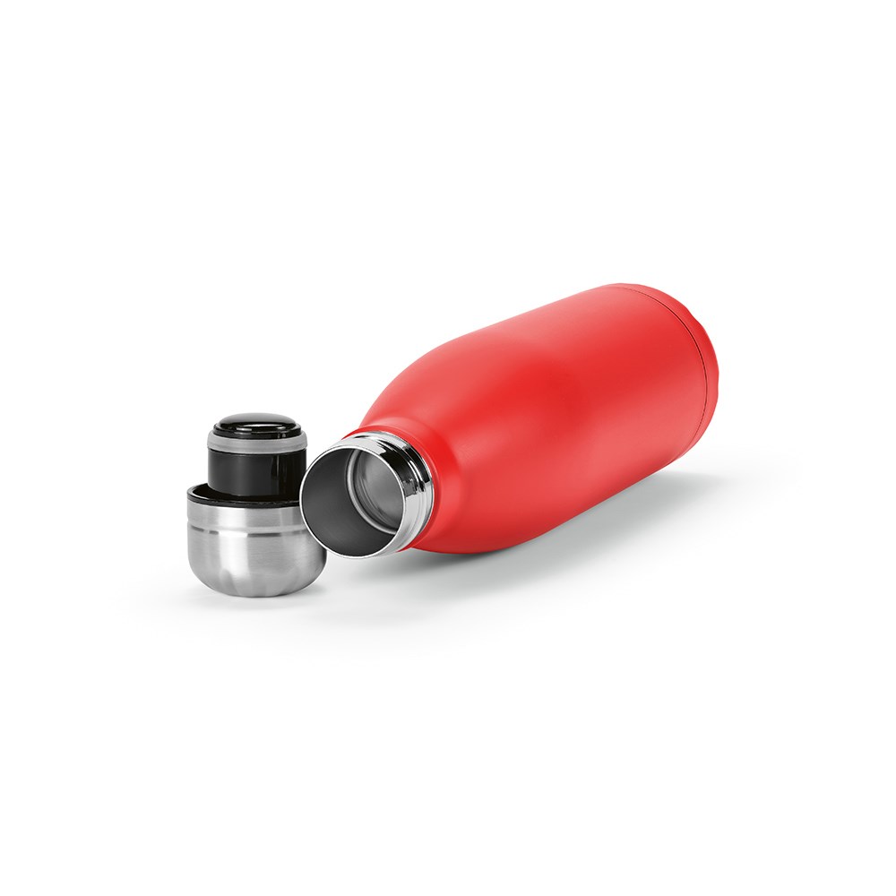 Mississippi 550 fles gerecycled roestvrij staal 535 ml - Rood