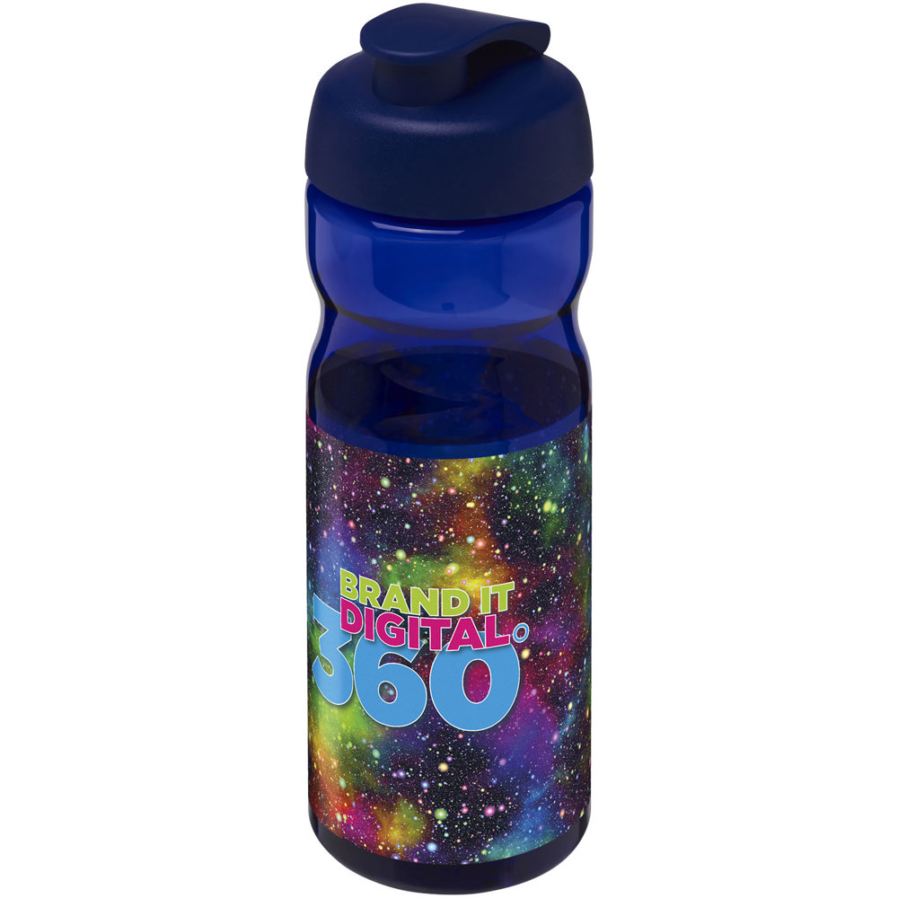 H2O Active® Base 650 ml sportfles met flipcapdeksel