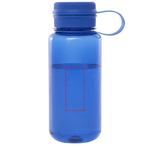 Ryder 900 ml RCS gecertificeerde RPET sportfles met multifunctioneel deksel 