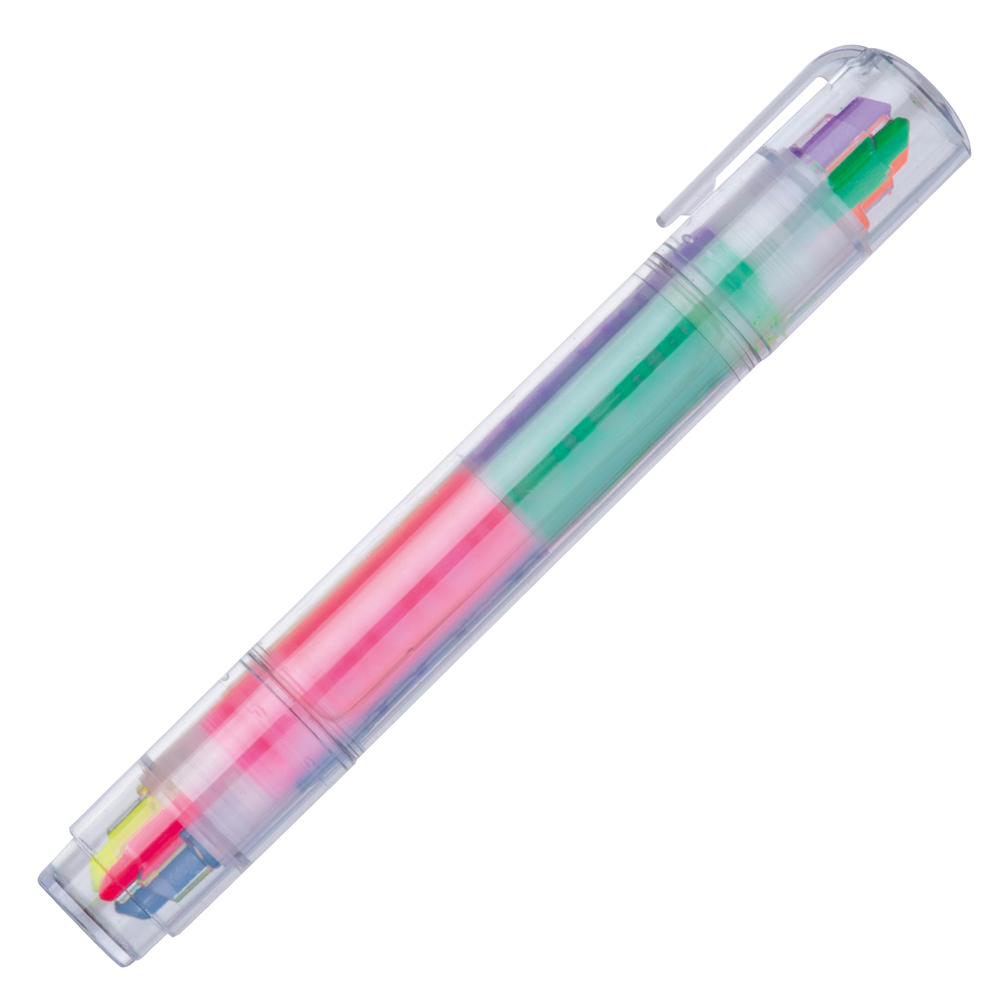 Markeerstift – 6 kleuren