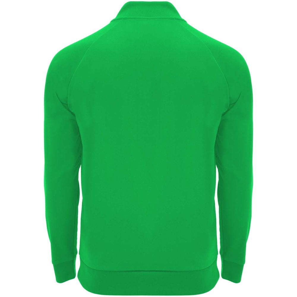 Epiro 200 g/m² sweatshirt met lange mouwen en kwartrits voor kinderen