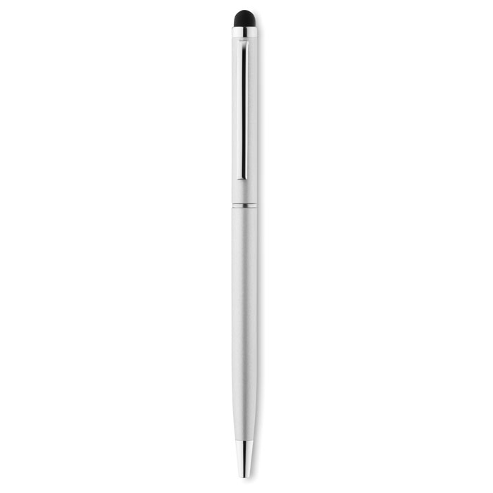 NEILO TOUCH - Stylus pen - met logo of onbedrukt bestellen - Mat Zilver