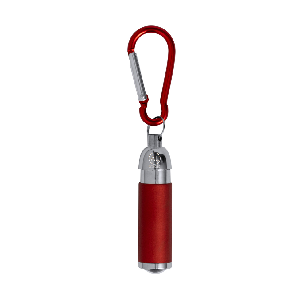 Zaklamp Sleutelhanger Wols - voor bedrijven en relatiegeschenken - ROJ