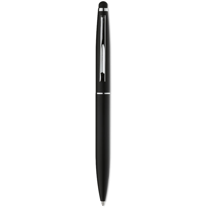 QUIM - Stylus pen - bedrukt of onbedrukt verkrijgbaar - Zwart