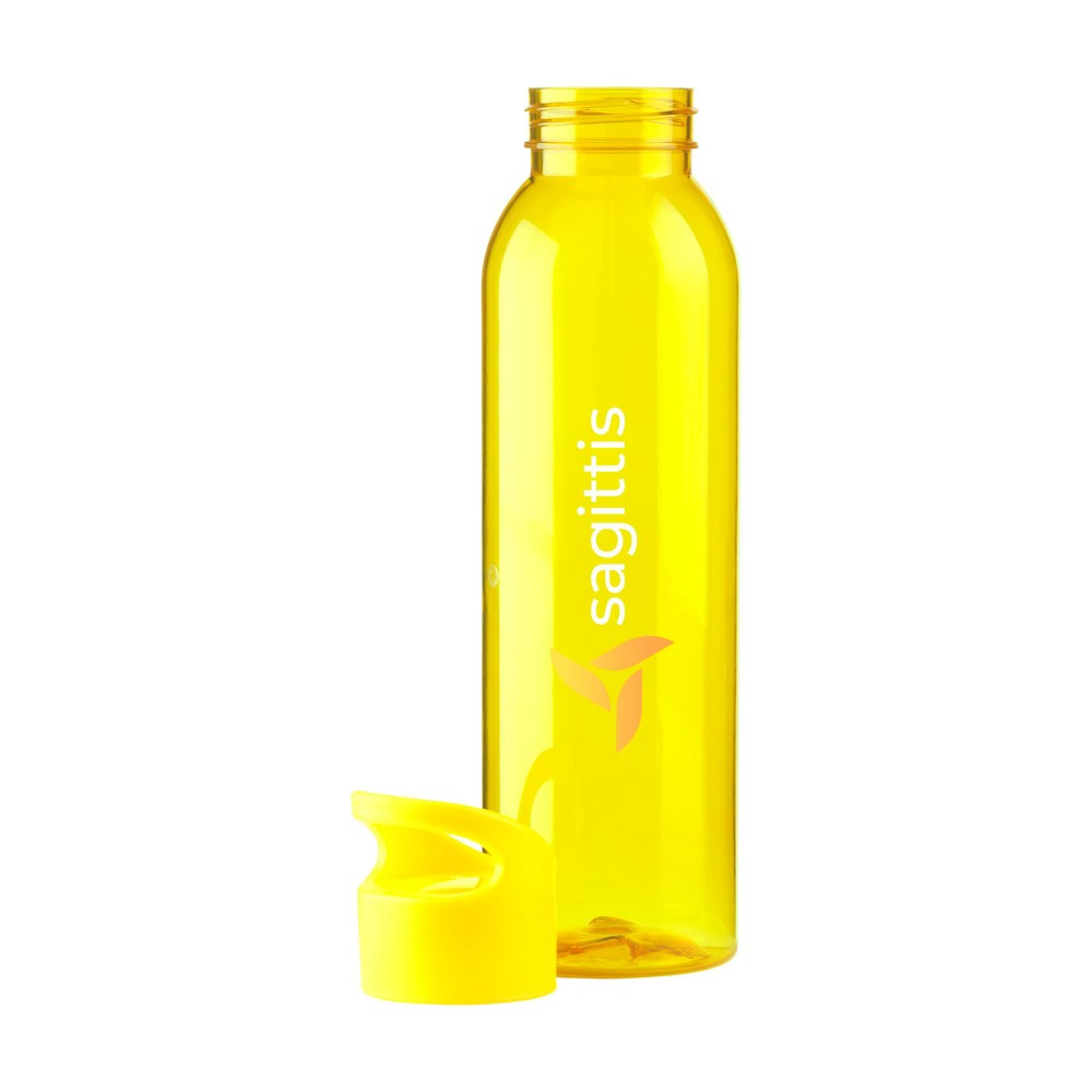 Sirius GRS RPET 650 ml - transparant geel (± PMS 115)