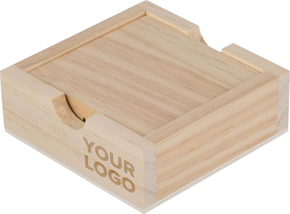 Grenenhouten mini Sudoku set Kenza