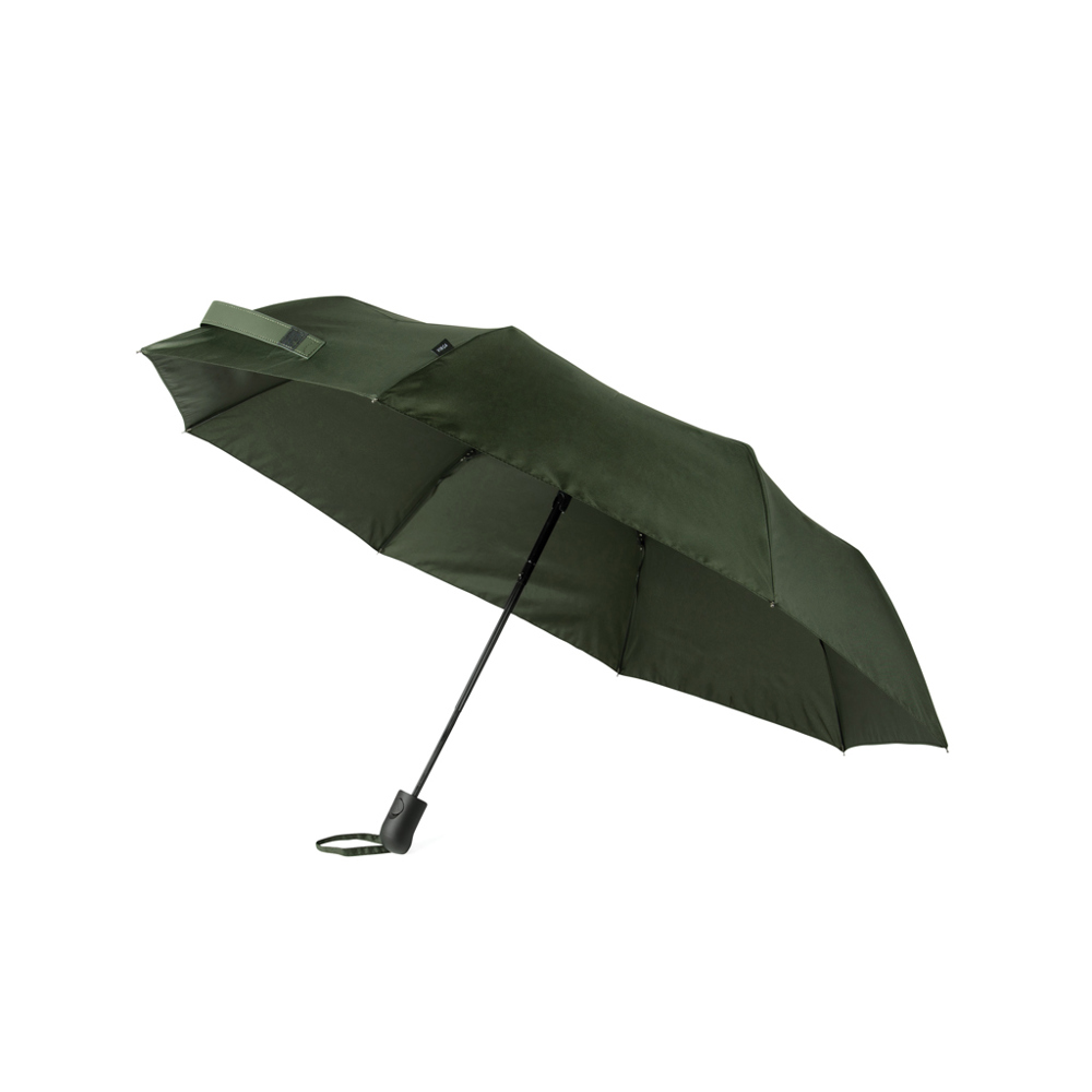VINGA Baltimore AWARE™ RPET 21" paraplu - kopen of bedrukken - groen (± PMS 19-0414 TPG)