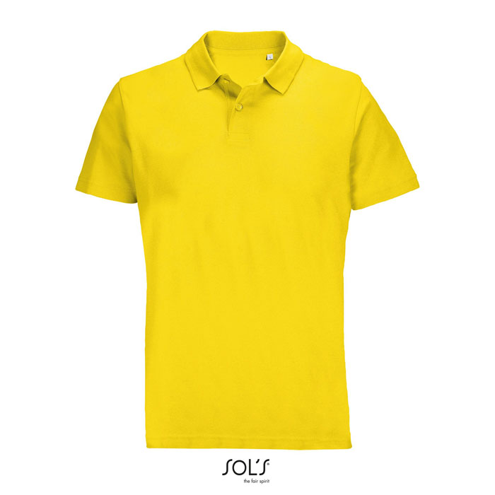 PULSE - PULSE UNISEX POLO - met logo of onbedrukt bestellen - Goud