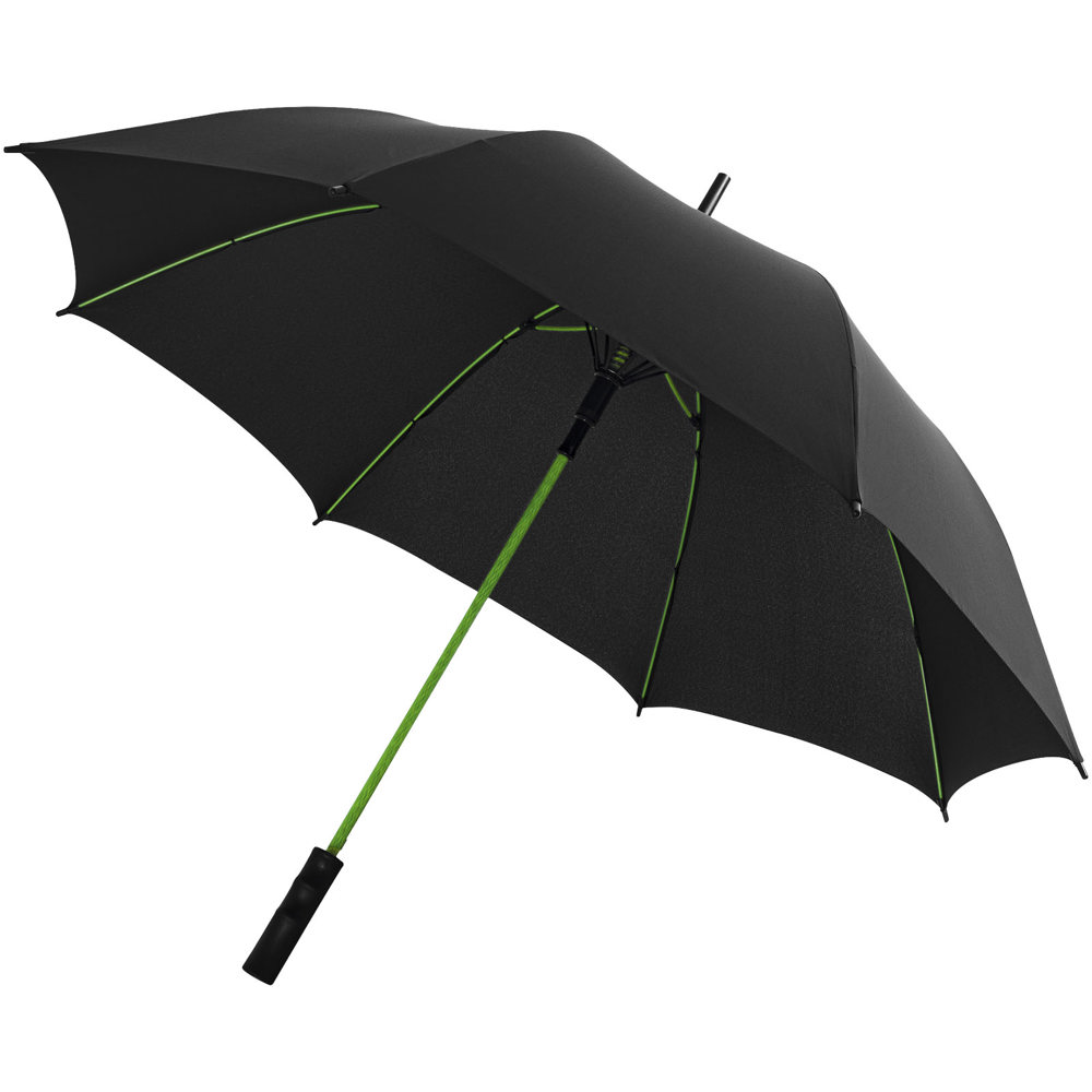 Stark 23'' automatische stormparaplu - met logo of onbedrukt bestellen - Lime, Zwart
