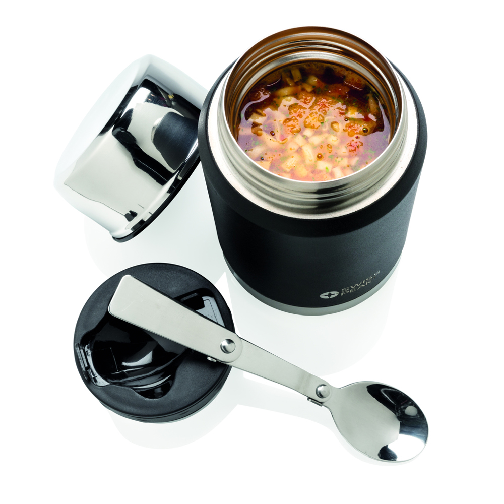 Swiss Peak Elite copper vacuüm voedselcontainer