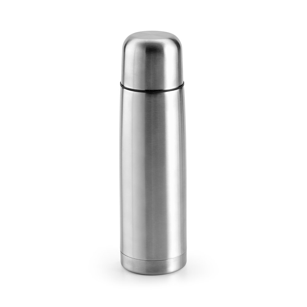 KARPOV. 500 mL roestvrij stalen thermosfles - met logo of onbedrukt bestellen