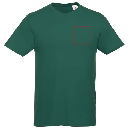 Heros 150 g/m² heren t-shirt met korte mouwen