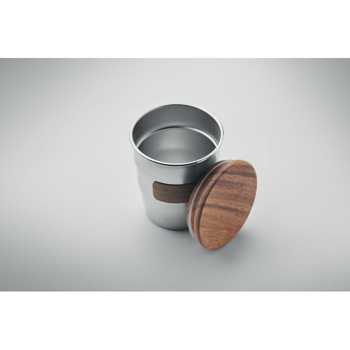 WALNUT - Enkelwandige beker 350ml